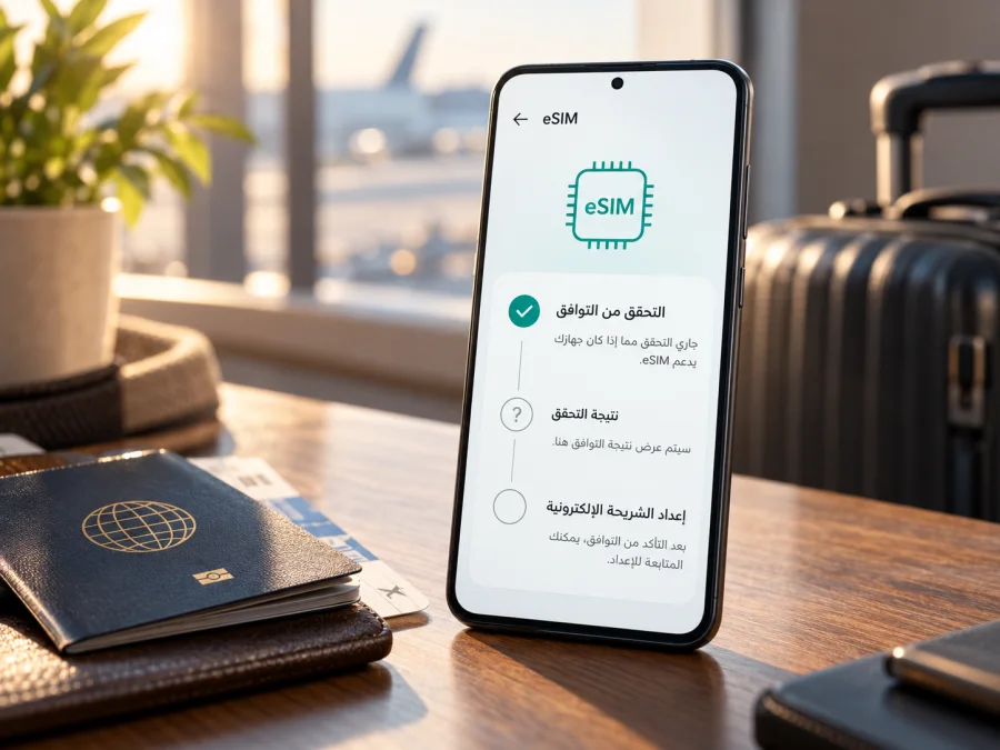 Oppo Find X8 Pro eSIM: التوافق والإعداد