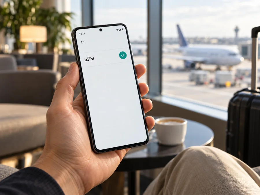 Google Pixel 4a 5G 128GB eSIM: التوافق والإعداد