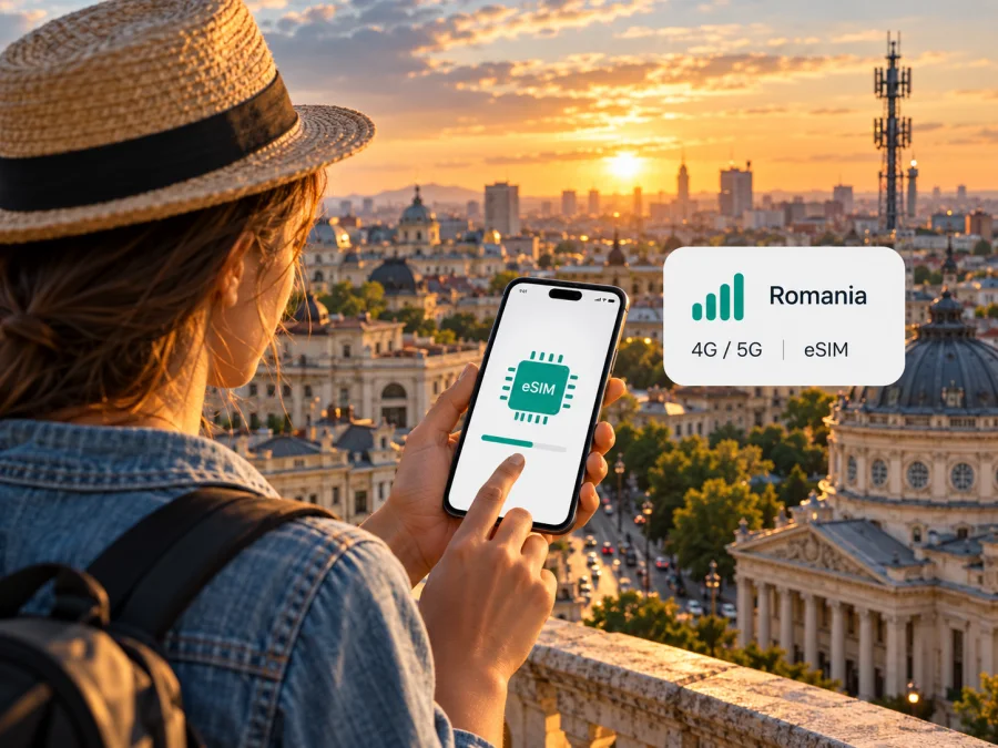Vodafone eSIM في رومانيا: ما الذي ينبغي معرفته؟