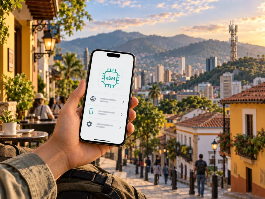 Suma Móvil eSIM في كولومبيا: ما يجب التحقق منه