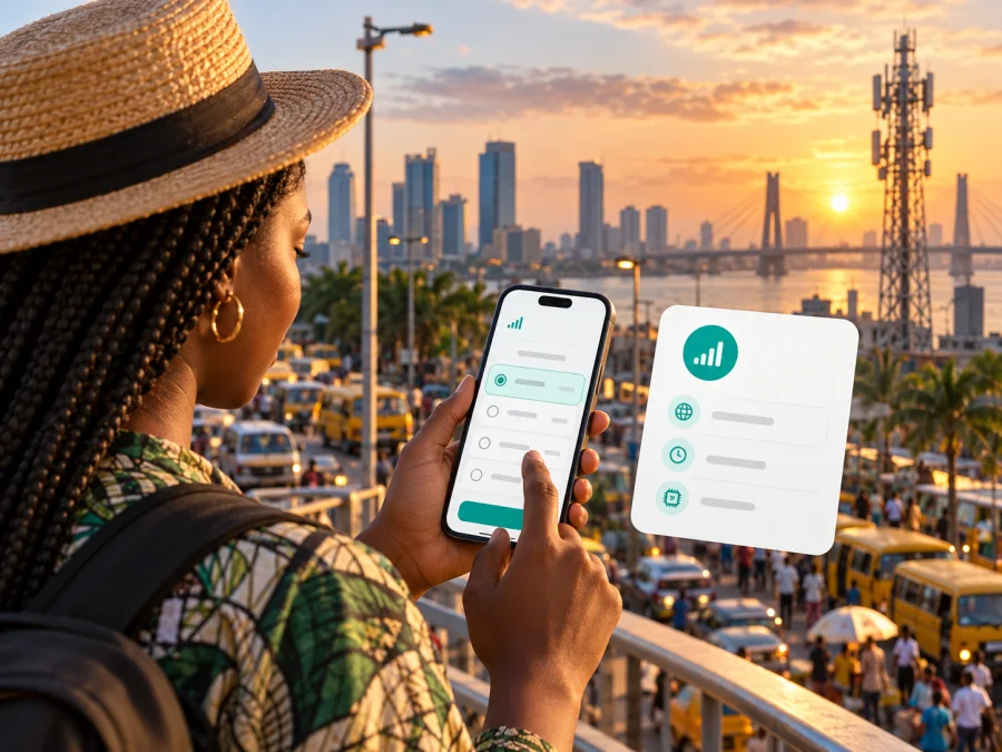 Glo Mobile eSIM في نيجيريا: التفعيل والتغطية