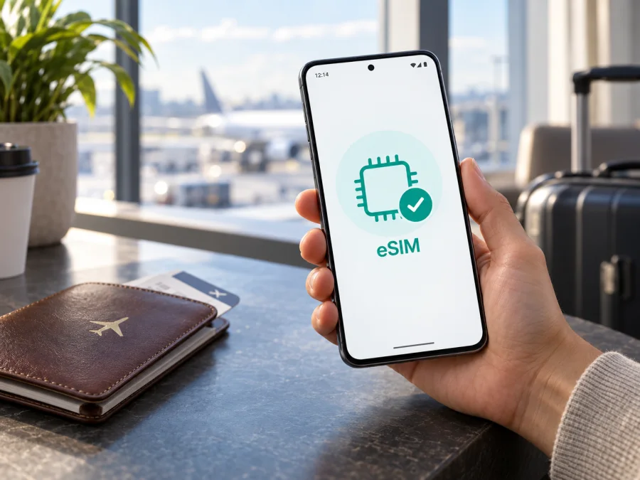 Rakuten Big eSIM: التوافق وطريقة التفعيل