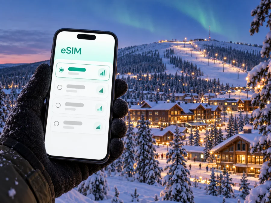 إنترنت ليفي مع eSIM | دليل الاتصال والتنقل
