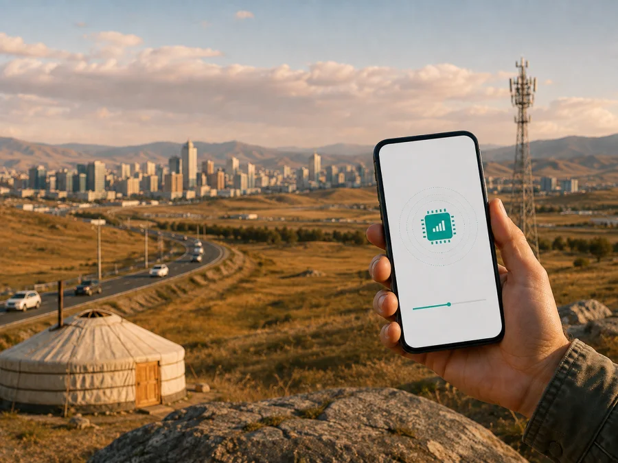 Mobicom eSIM في منغوليا: ما يجب التحقق منه