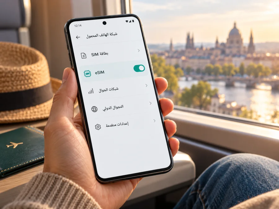 Motorola Edge 60 Pro 128GB eSIM: التوافق والإعداد