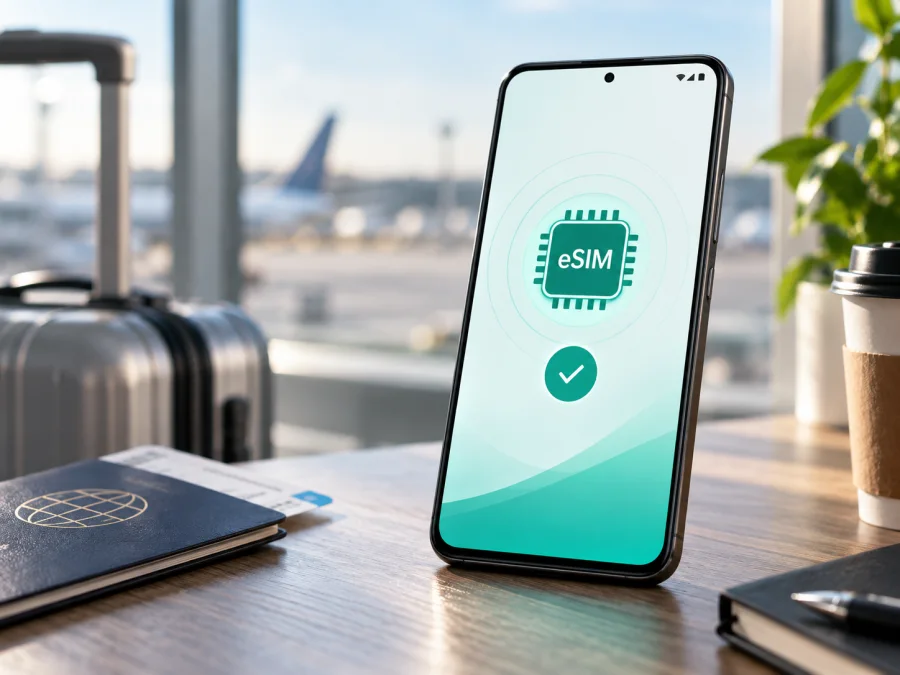 Google Pixel 9 128GB وeSIM: التوافق والتفعيل