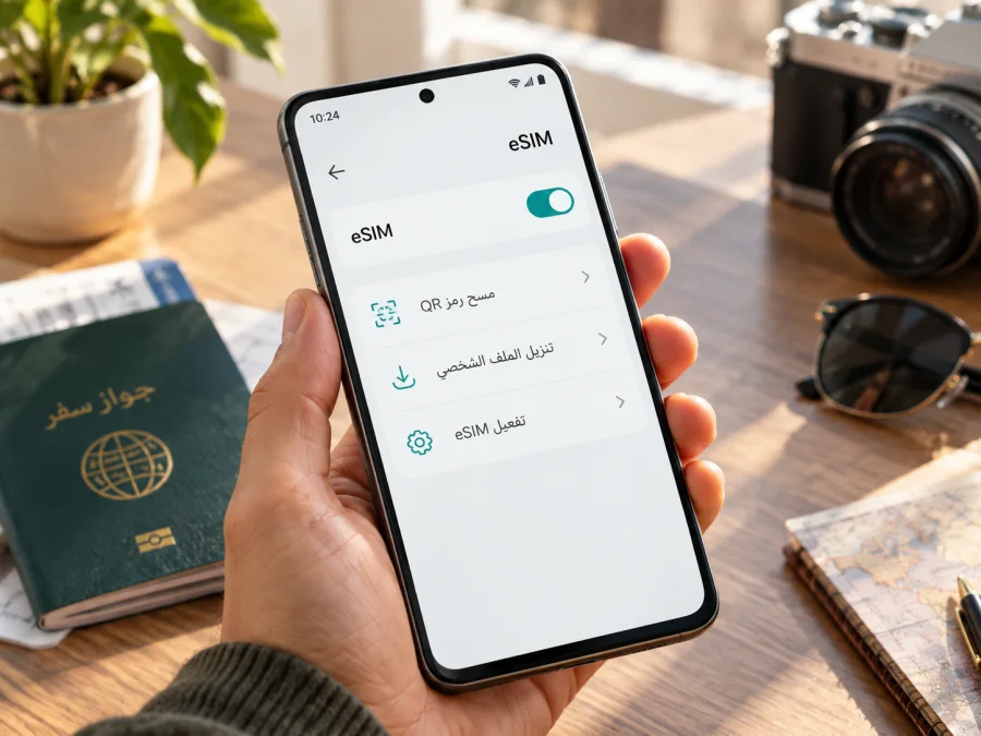 Samsung Galaxy S21+ 8GB RAM eSIM: التوافق والإعداد