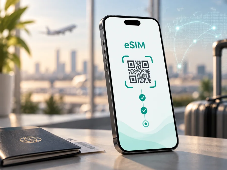 Apple iPhone 15 512GB eSIM: التوافق والتفعيل