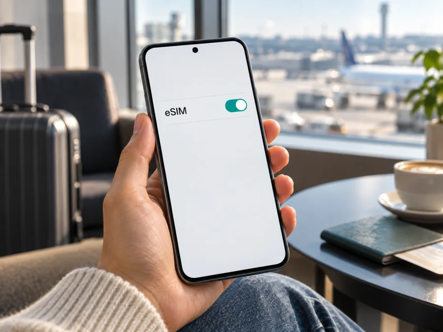 Apple iPhone 15 Plus وeSIM: التوافق والإعداد