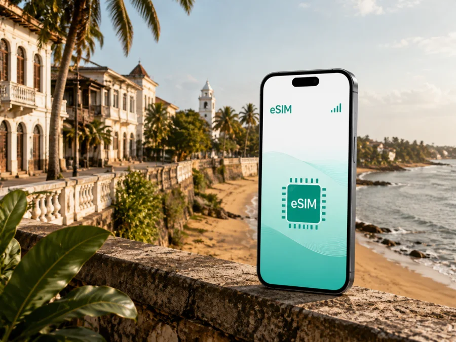 eSIM في غراند بسام: إنترنت للسفر في ساحل العاج