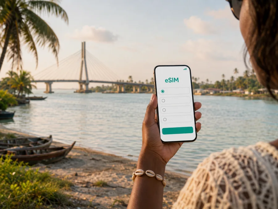 eSIM في جاكوفيل: إنترنت واتصال محمول
