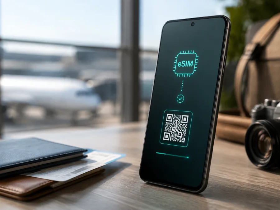 دعم eSIM في Xiaomi Poco X8 Pro Max 256GB