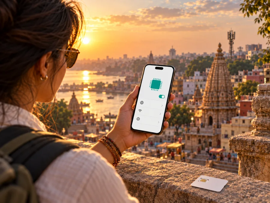 Airtel eSIM في الهند: التوافق والتفعيل