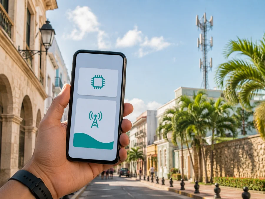 Viva eSIM في جمهورية الدومينيكان: ما يجب التحقق منه