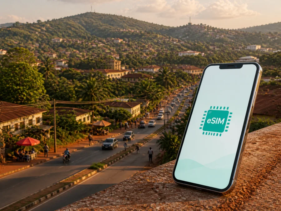 eSIM في إبادان: إنترنت محمول أثناء السفر