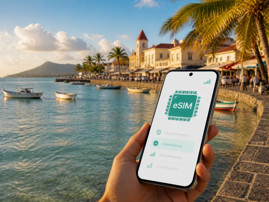 eSIM في ماهيبورغ: الإنترنت أثناء السفر