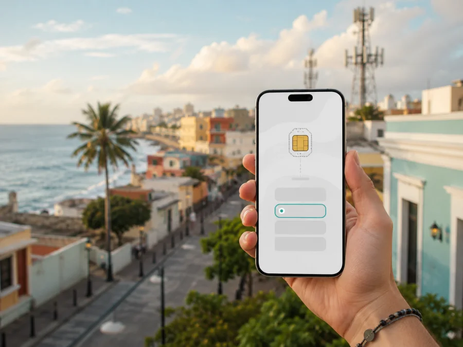 TracFone Wireless eSIM في بورتوريكو: ما يجب التحقق منه