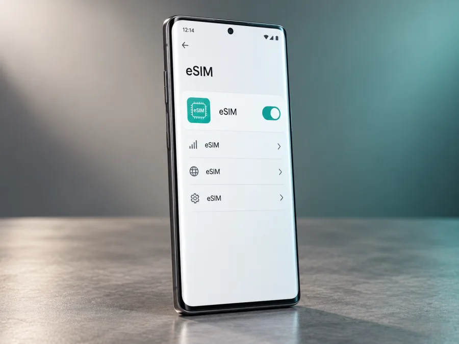 Motorola Edge+ 2023 وeSIM: التوافق والإعداد