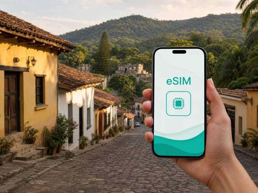 eSIM في كوبان رويناس: إنترنت واتصال محمول