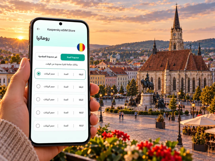 إنترنت eSIM في كلوج نابوكا | دليل السفر إلى رومانيا