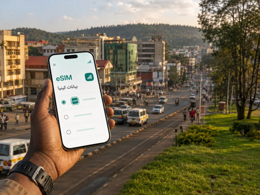 eSIM في إلدوريت: إنترنت واتصال لرحلتك