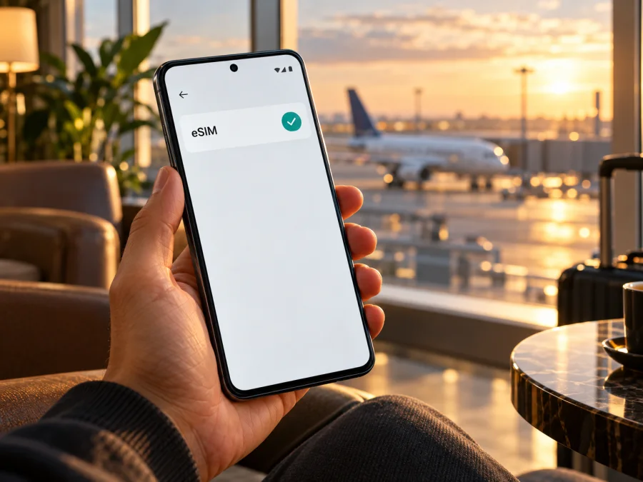 Sony Xperia 1 V 128GB وeSIM: التوافق والإعداد