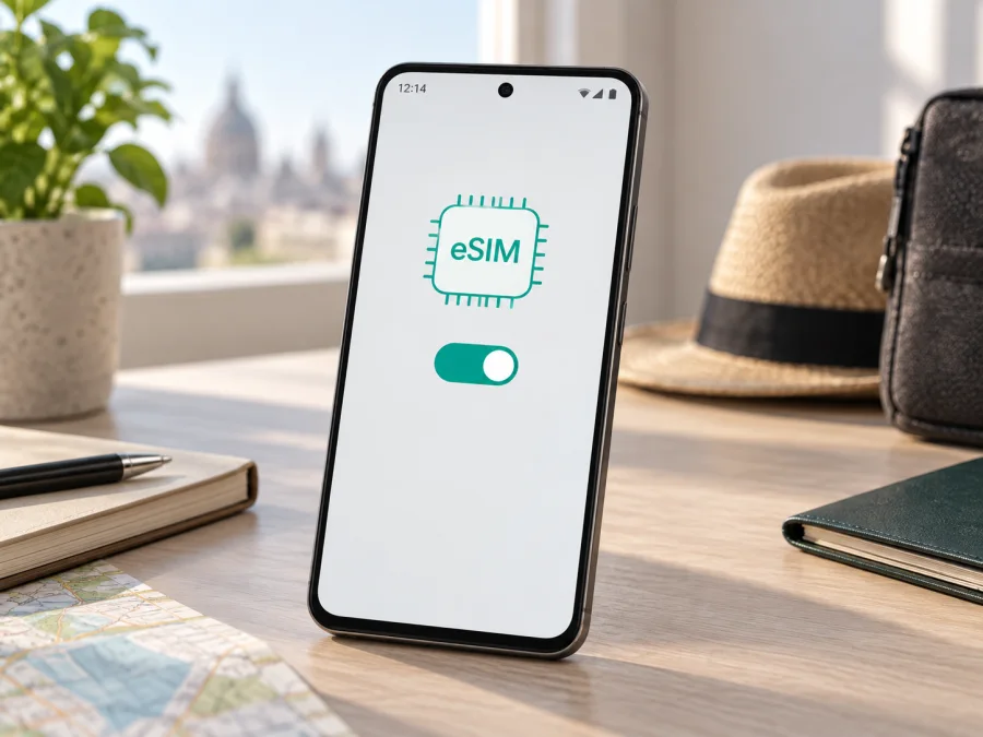 eSIM لـ Tecno Camon 50 Ultra 256GB: التوافق والإعداد