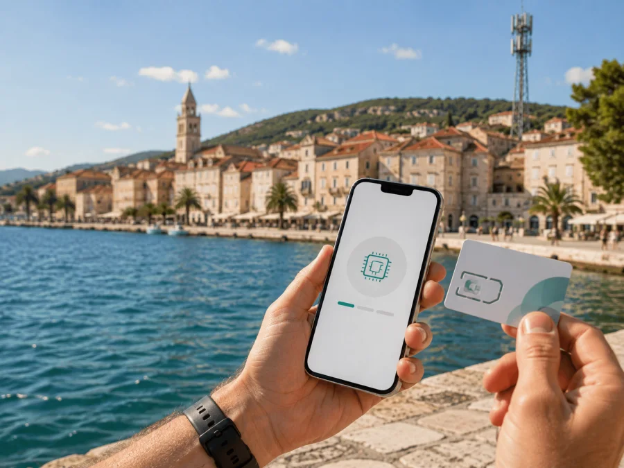 Hrvatski Telekom eSIM في كرواتيا: ما يجب التحقق منه
