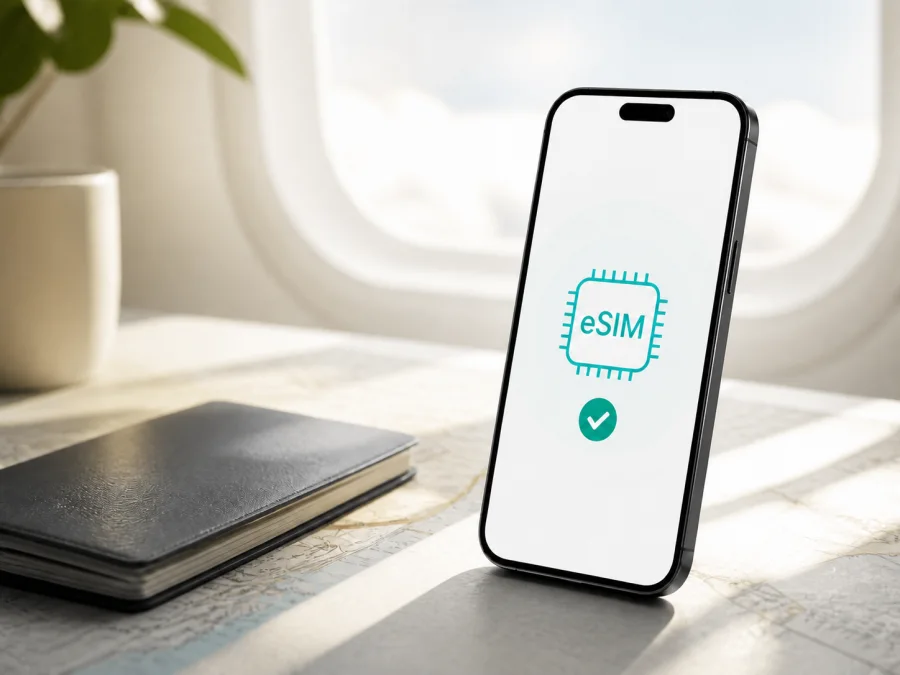 Apple iPhone 15 Plus 256GB eSIM: التوافق والتفعيل