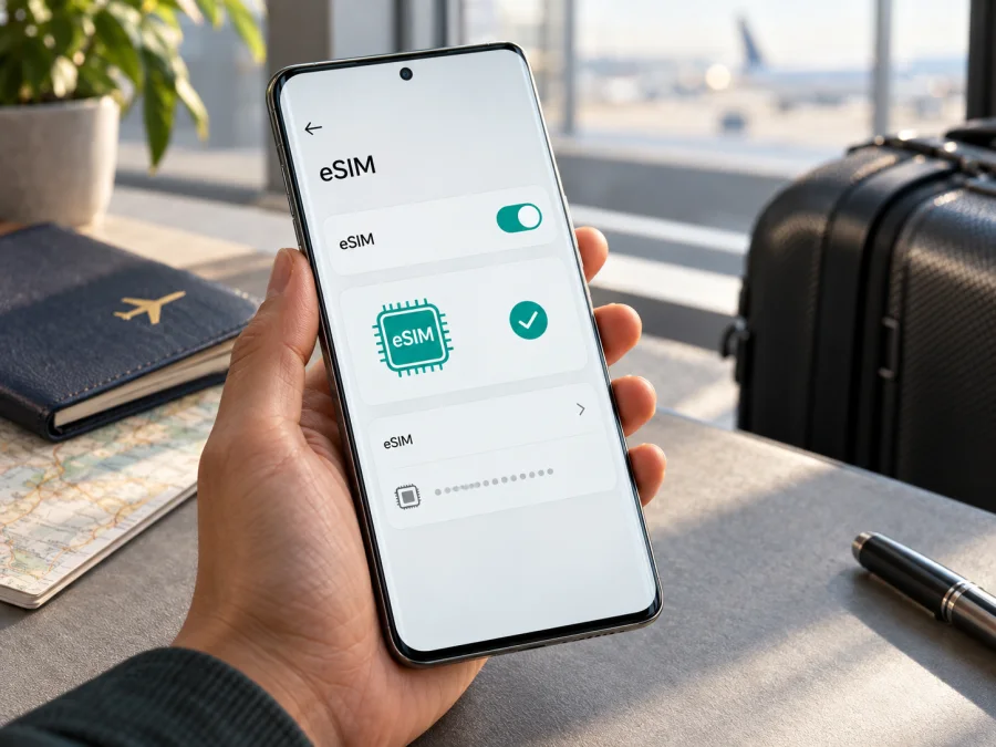 Huawei P40 Pro 256GB eSIM: التوافق والتثبيت