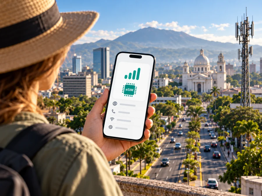 Claro eSIM في السلفادور: التفعيل والتوافق