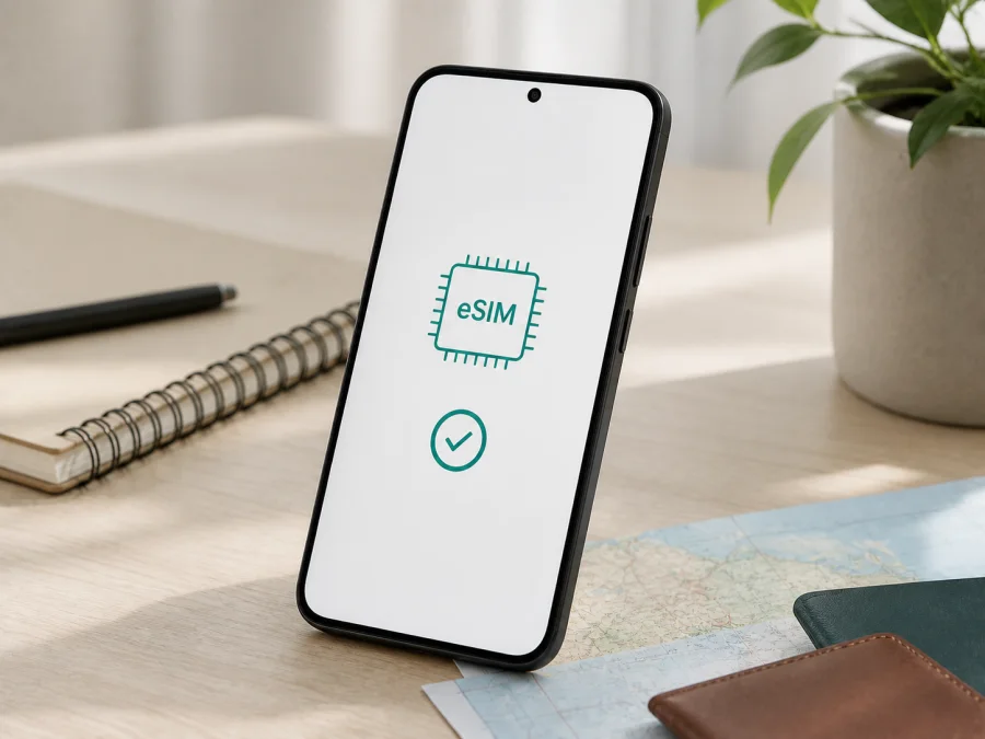 eSIM لـ Google Pixel 7 8GB RAM: التوافق والتفعيل