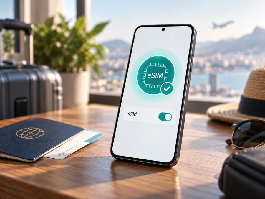Apple iPhone 13 Pro 1TB وeSIM: التوافق والتثبيت