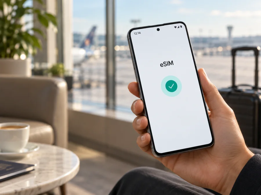 Samsung Galaxy S25 Ultra 8GB RAM eSIM: التوافق والتفعيل