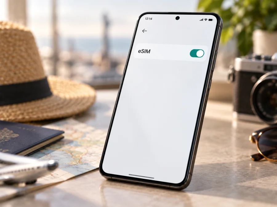 Apple iPhone 17 Plus 256GB eSIM: التحقق من الدعم