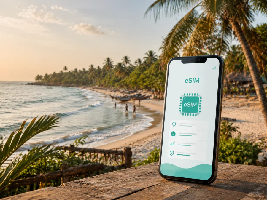 eSIM في كاب سكيرينج: إنترنت أثناء السفر