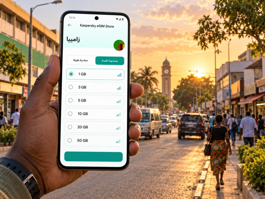 eSIM في ندولا: الإنترنت والاتصال أثناء السفر