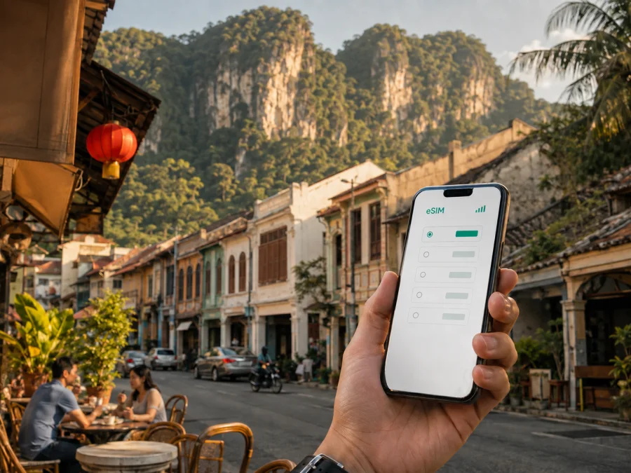 eSIM لايبوه: الإنترنت والاتصال المحمول في ماليزيا