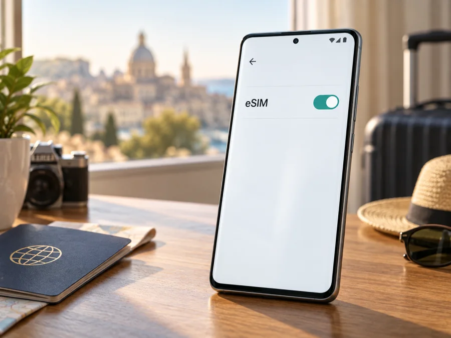 Xiaomi Redmi Note 14 Pro+ و eSIM: التوافق والتفعيل