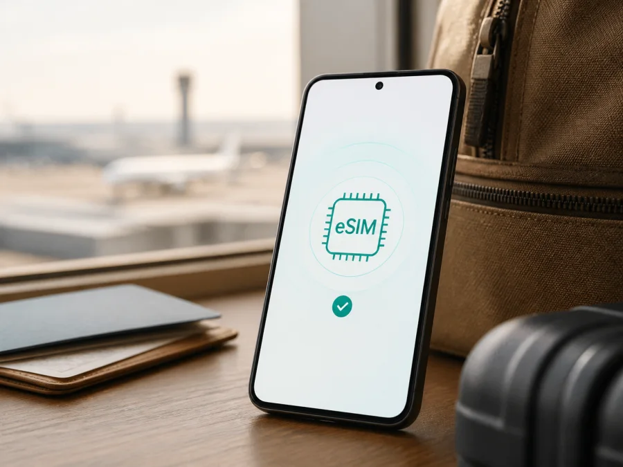 Motorola G52J 5G II eSIM: التوافق والإعداد للسفر