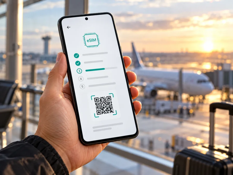 Sony Xperia 1 VI eSIM: التوافق وطريقة التفعيل