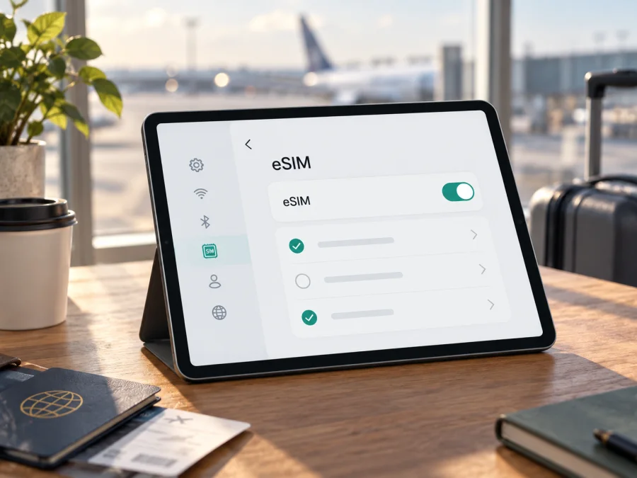 Apple iPad Air cellular 256GB 5G eSIM: التوافق والإعداد