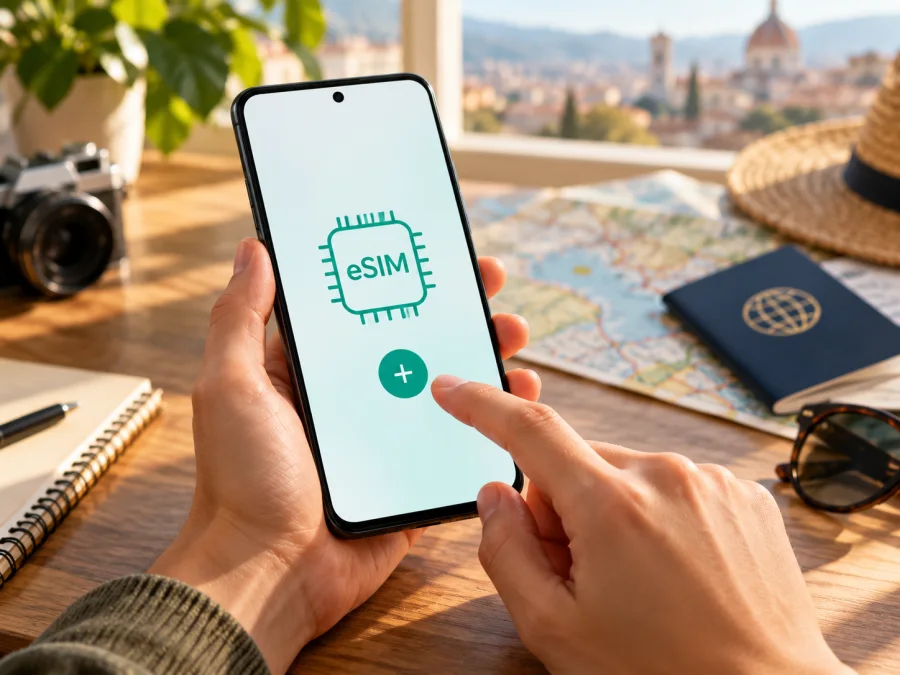 TCL NxtPaper 70 Pro وeSIM: التحقق والإعداد