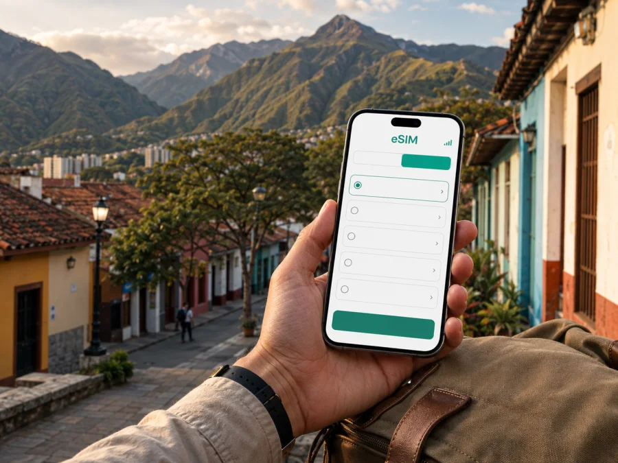 eSIM في ميريدا: إنترنت الهاتف أثناء السفر