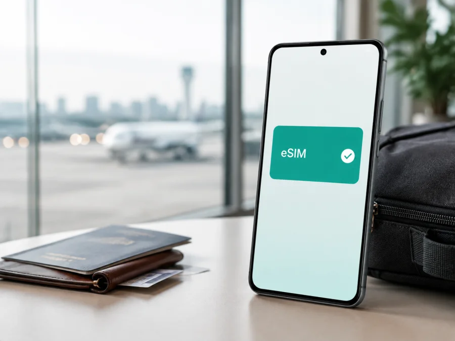 Oppo Reno14 256GB وeSIM: التوافق والتفعيل