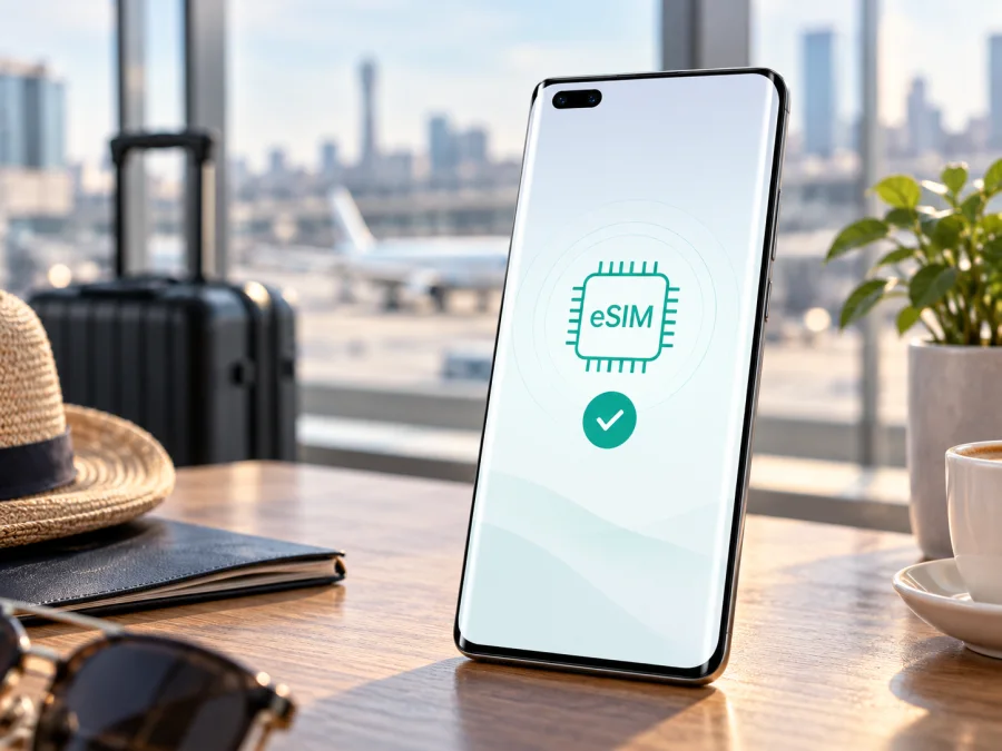Huawei Mate 40 Pro eSIM: التوافق والتفعيل