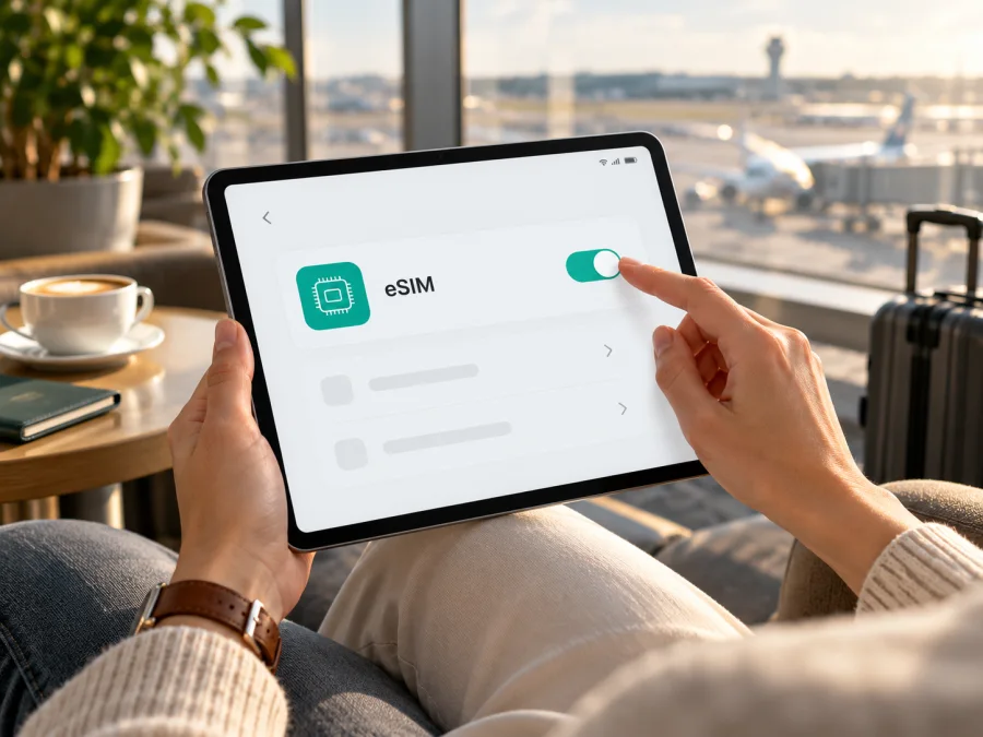 Apple iPad Air cellular 64GB مع eSIM: التوافق والإعداد