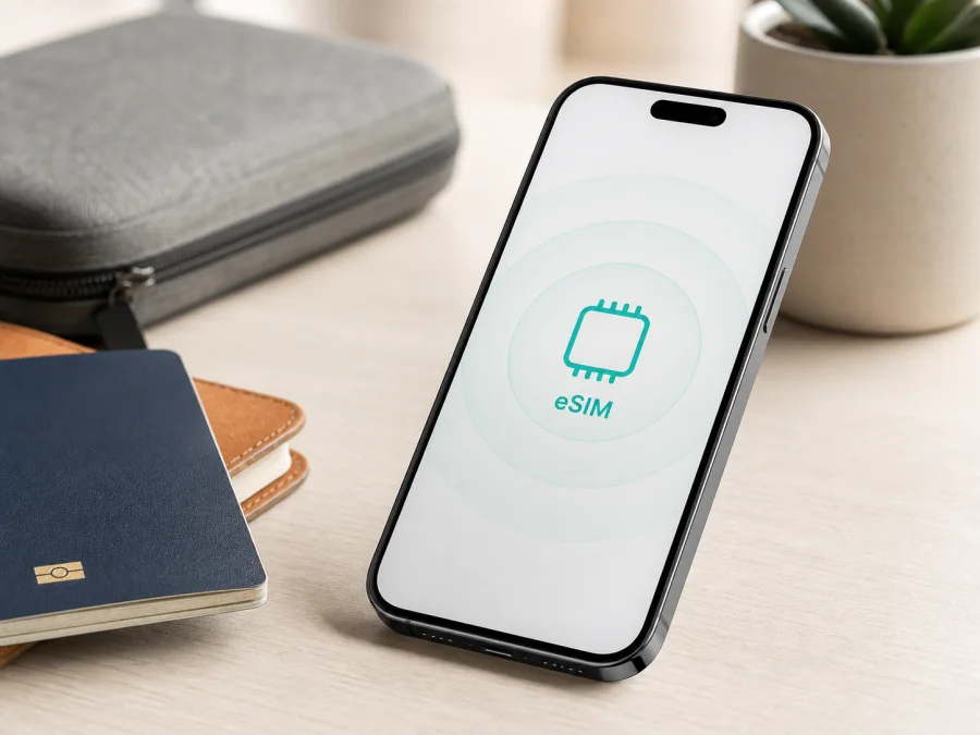 Apple iPhone 15 Pro 512GB eSIM: التوافق والإعداد