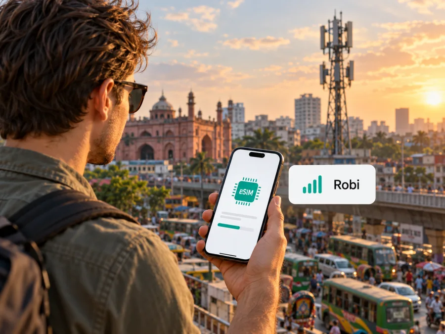 Robi eSIM في بنجلاديش: التوفر وما يجب التحقق منه