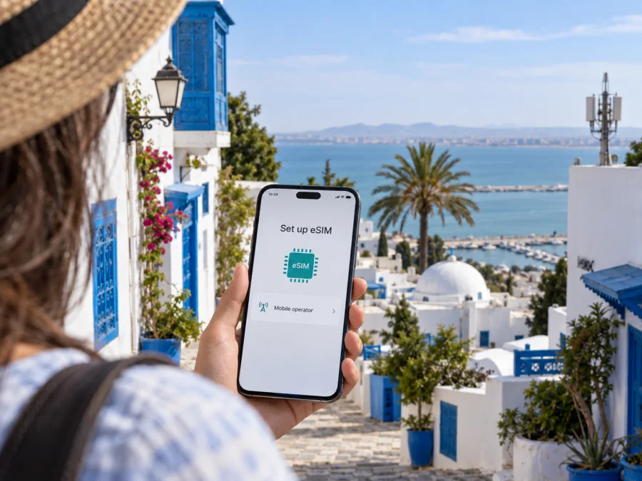 Ooredoo eSIM في تونس: ما الذي ينبغي التحقق منه؟